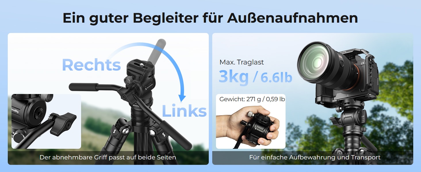 SmallRig Video Head CH3 4936