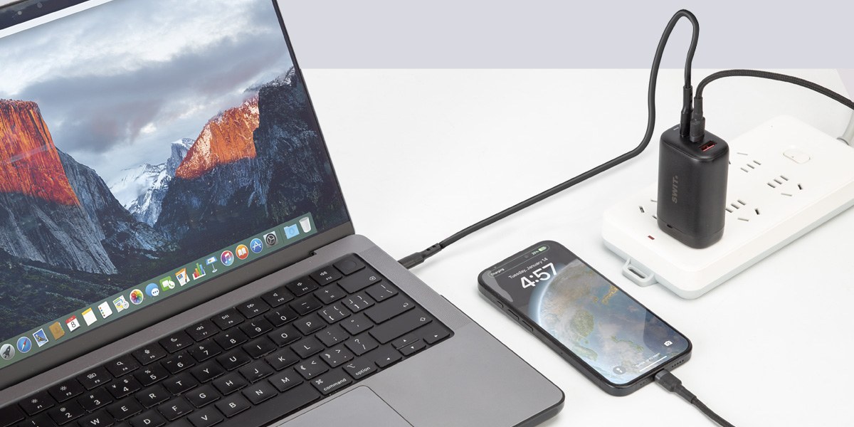 SWIT UC-2065 USB-C-Ladegerät 65 W