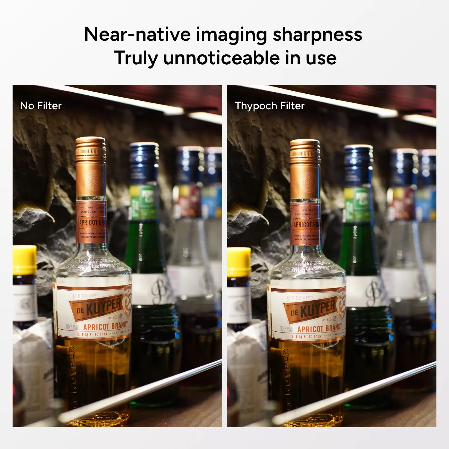 Geringe Reflexionen, natürliche Bilder