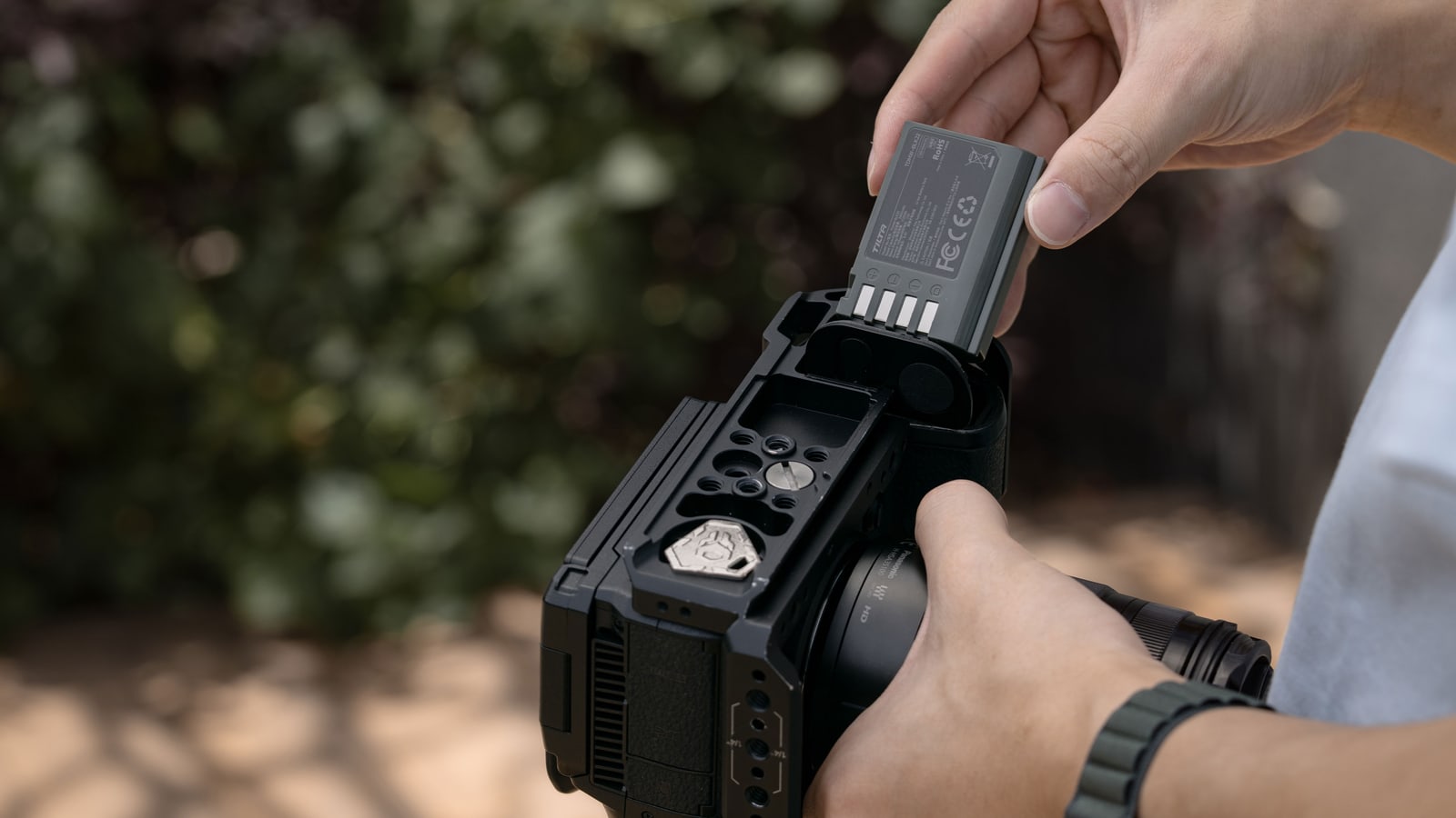 Tilta-DMW-BLK22-Akkus mit eigenem USB-C-Eingang