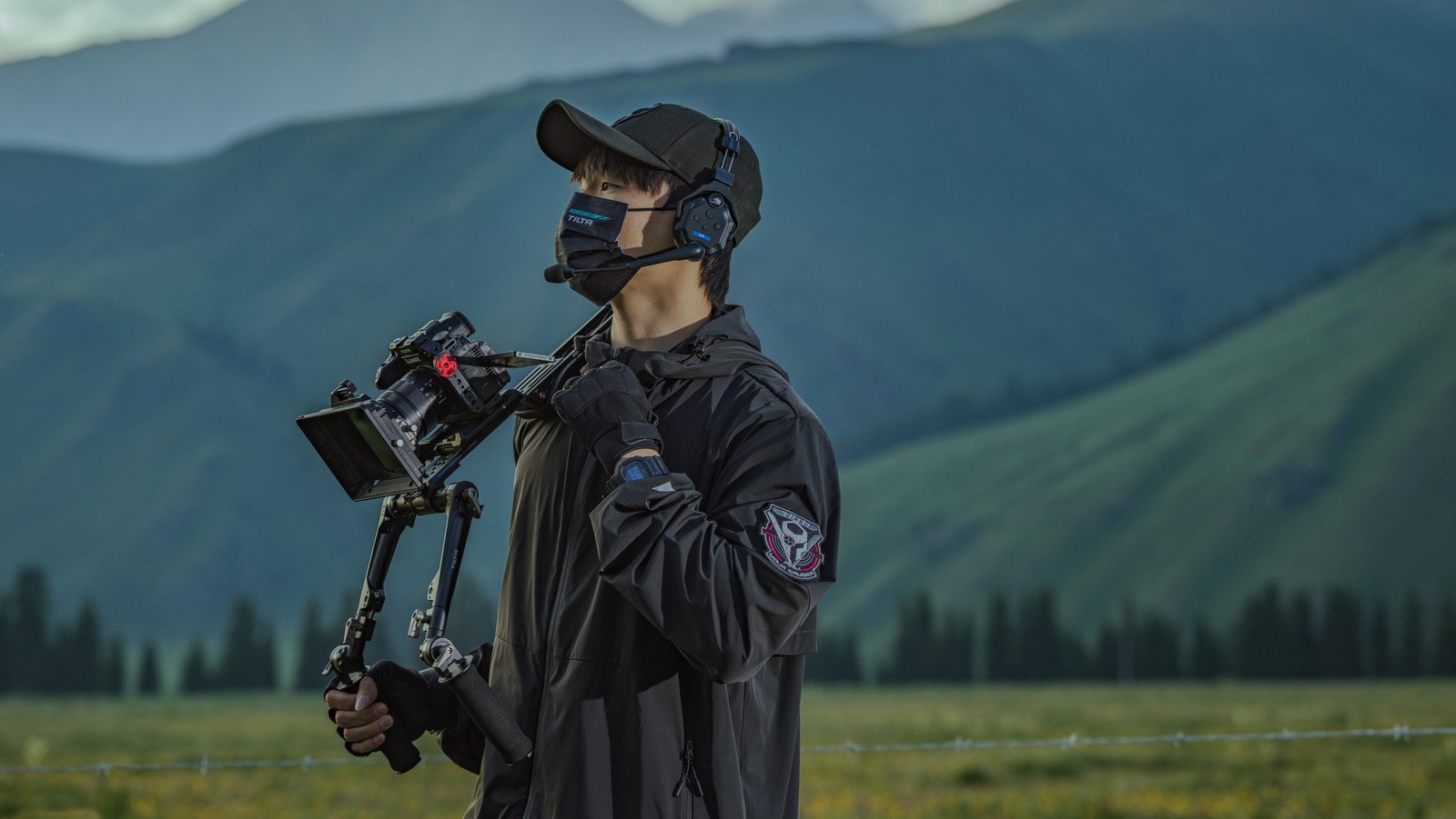 Belüftung im Rücken