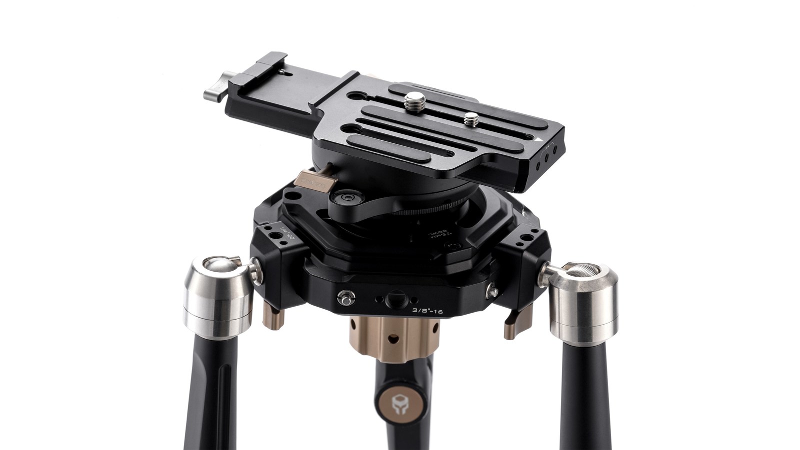 Drei Gelenkarme mit 11″