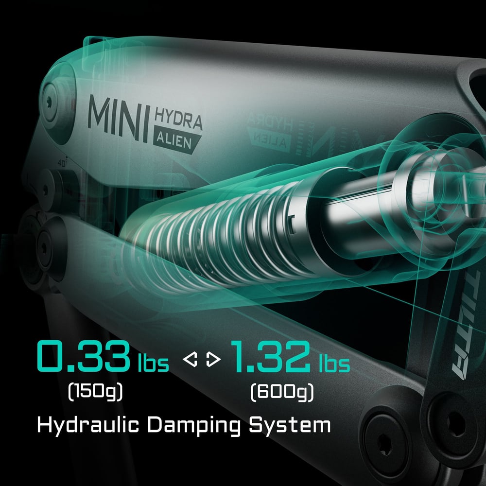 Hydraulisches Dämpfungssystem
