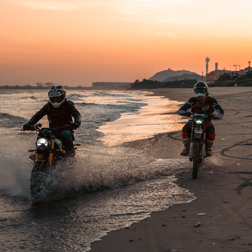 Ans Auto, ans Motorrad, ans Fahrrad