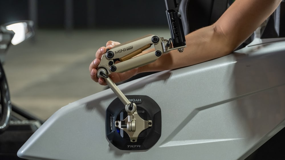 Der Handgriff macht daraus einen Stabilisator