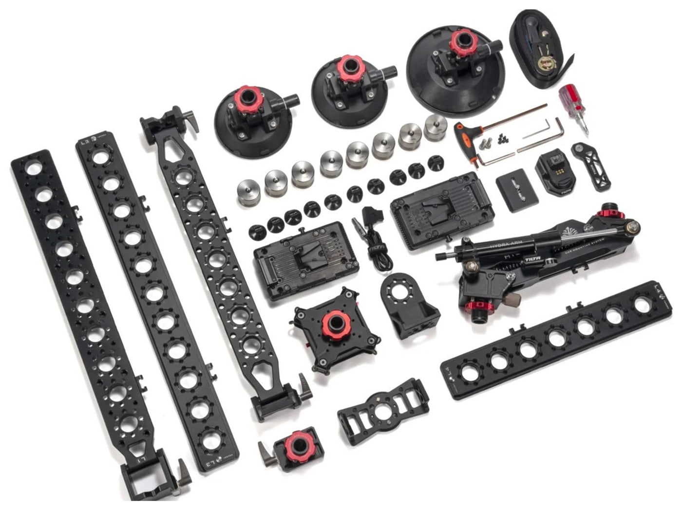 Ein komplettes Set, kein Halbfertigprodukt