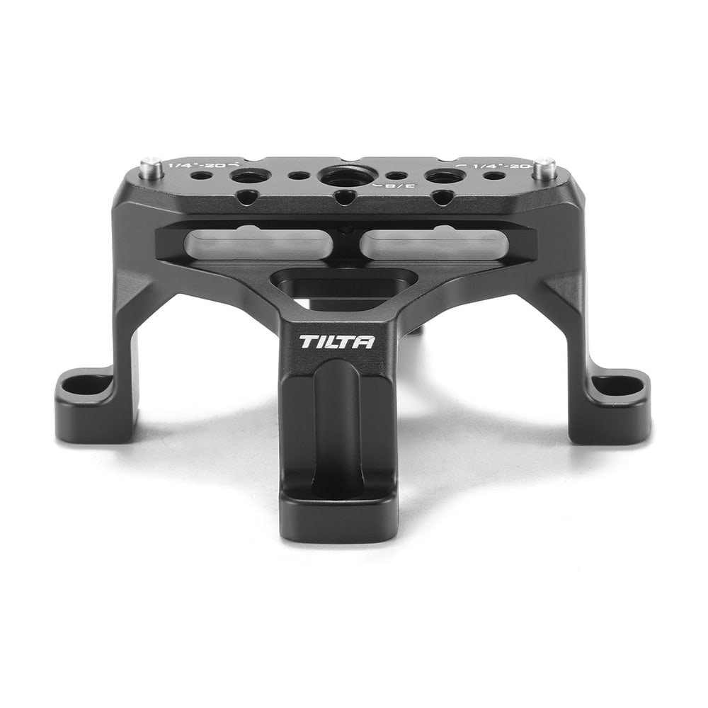 NATO-Schiene und Gewinde 1/4″-20 sowie 3/8″-16