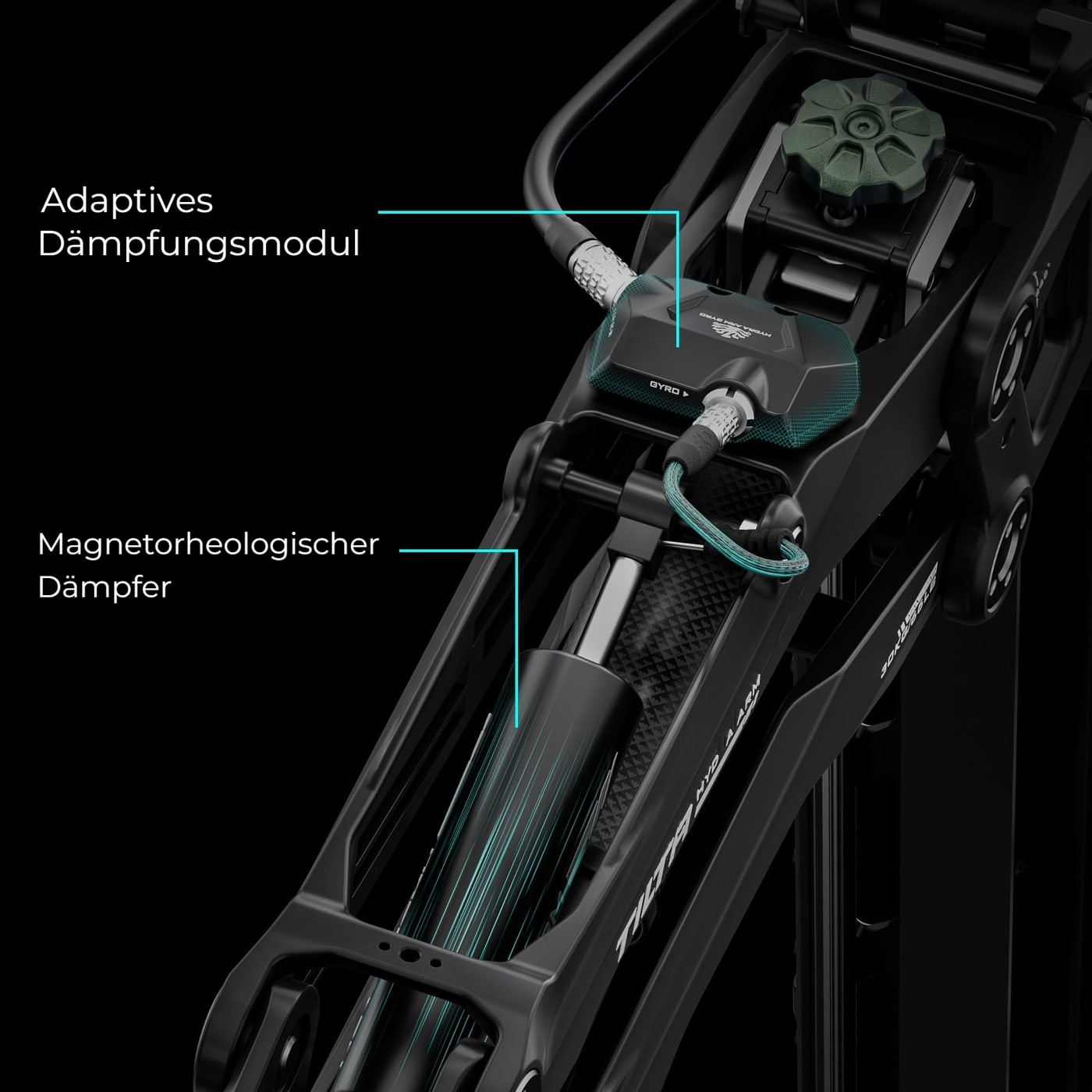Magnetorheologischer Dämpfer (vom Hersteller angekündigt)