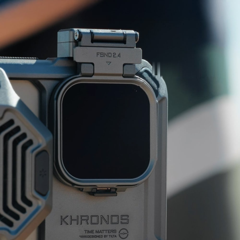 In die Khronos-Filterschublade