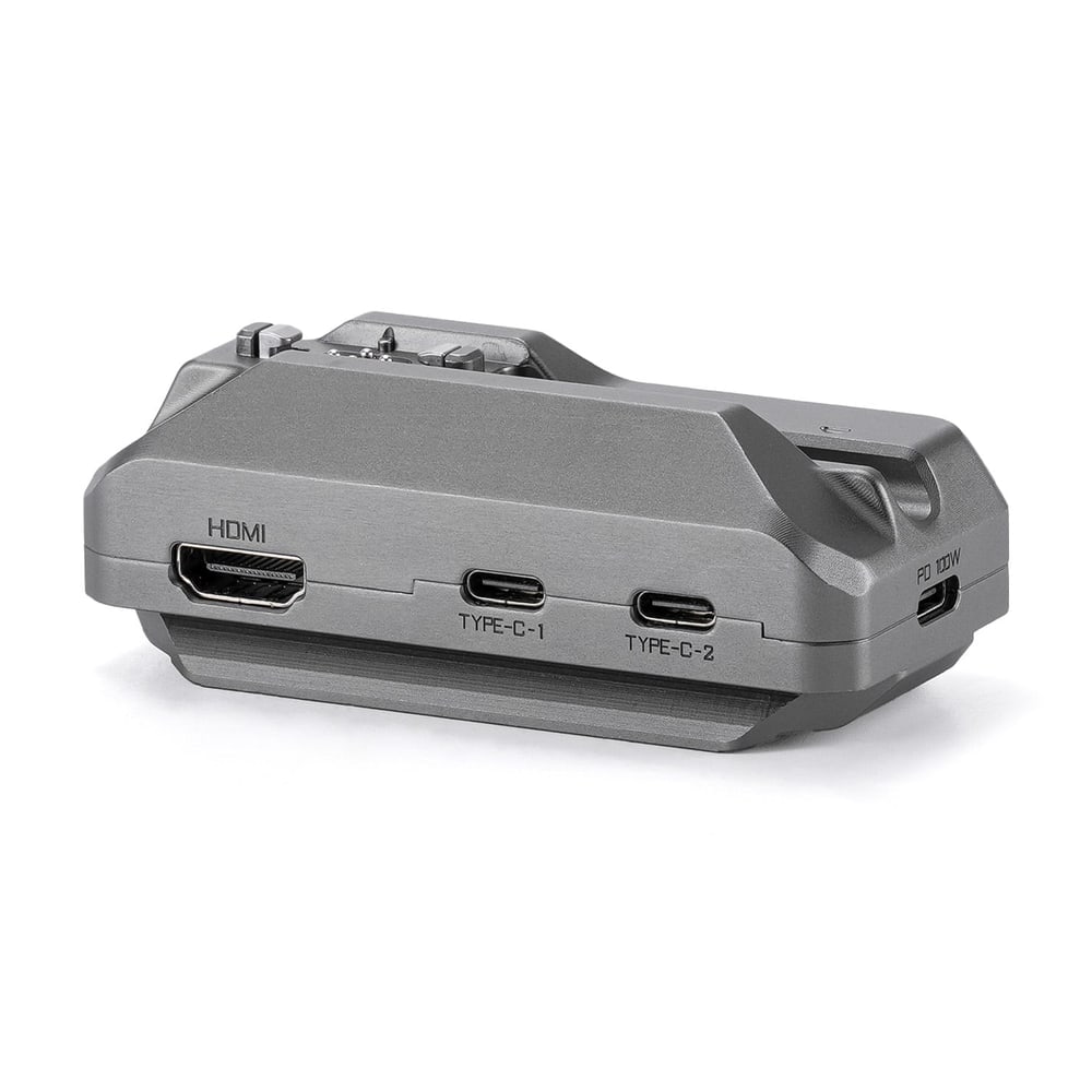 Zwei USB-C, HDMI und 3,5-mm-Buchse
