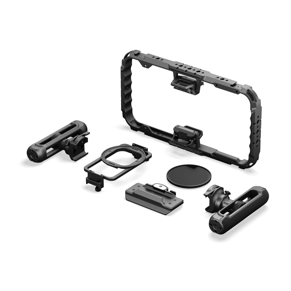 Griffe und Arca-Swiss-Adapter