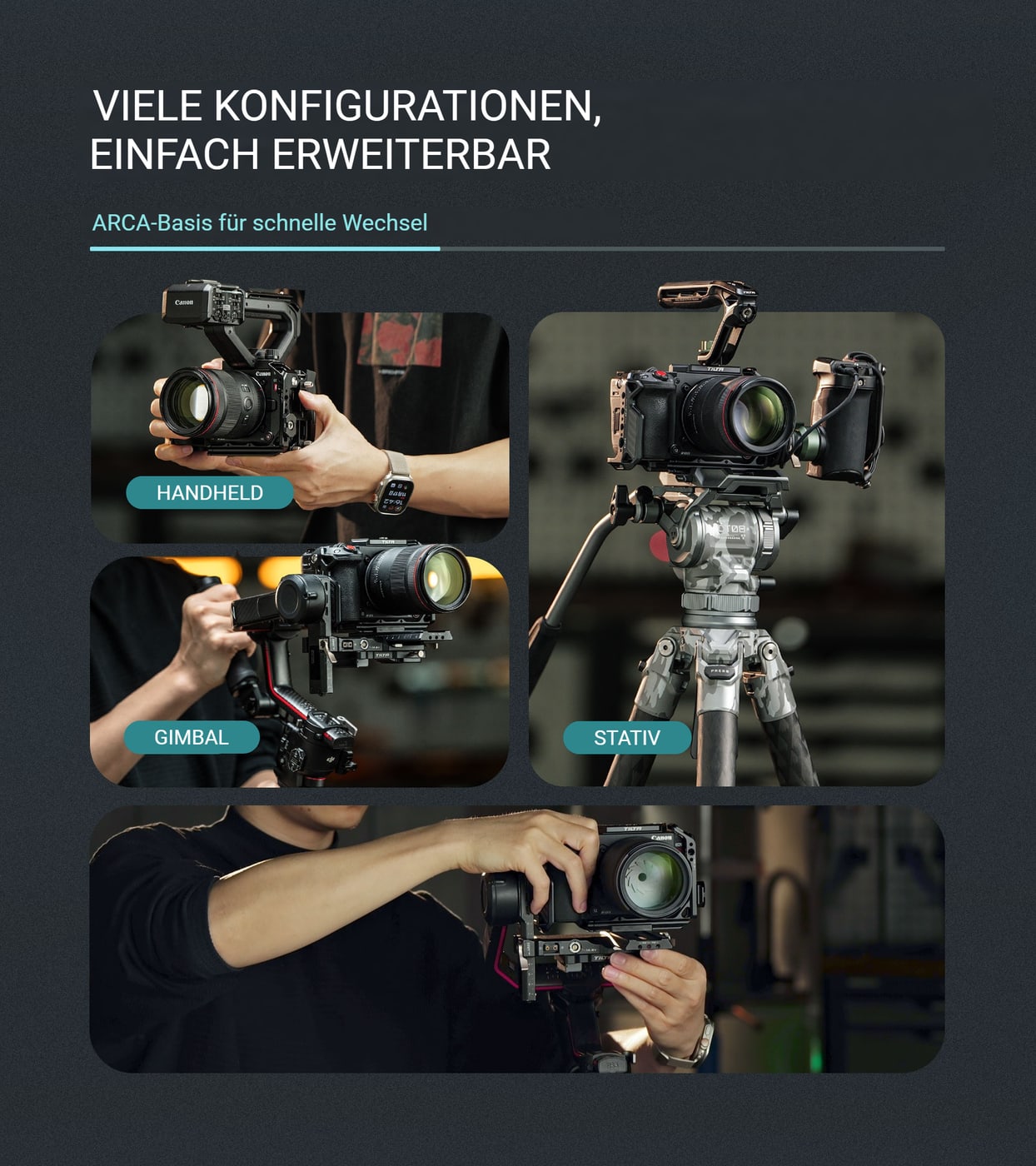 ARCA-Basis für schnelle Wechsel
