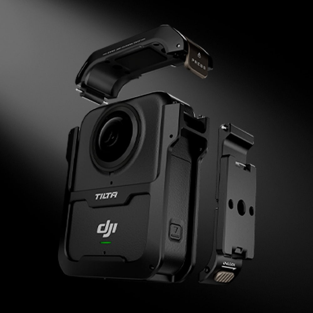 Der DJI-Magnetanschluss bleibt frei