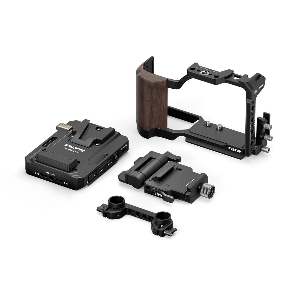 Die Teile des Sets