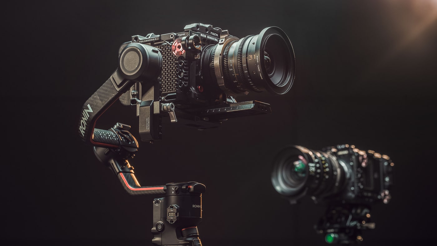Für Gimbal und Hand