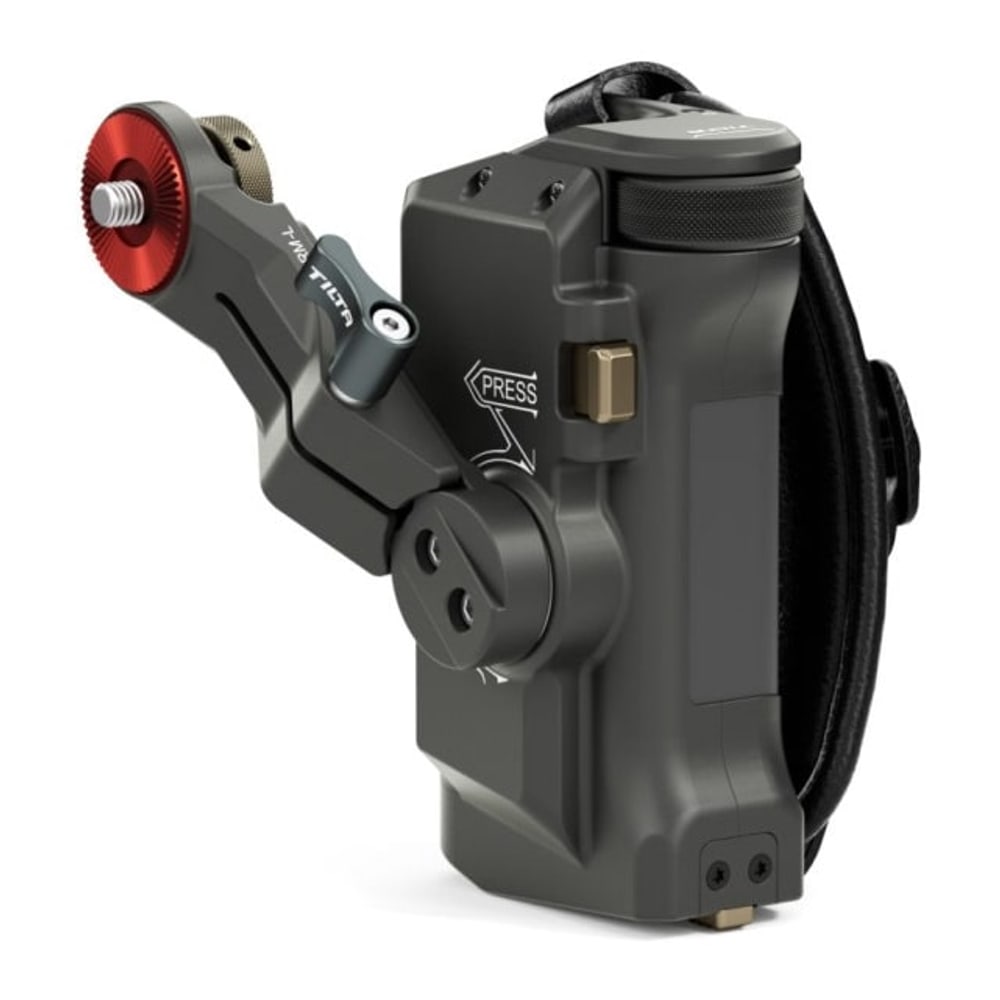 Befestigung Typ V: Arm mit Rosette