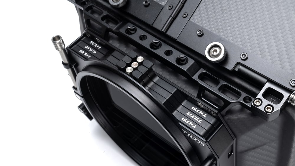 Das Rückteil des Matte Box MB-T12