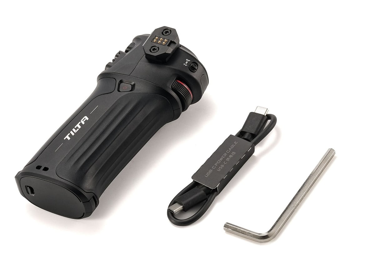 Control Handle: eine zweite Hand am Fokus