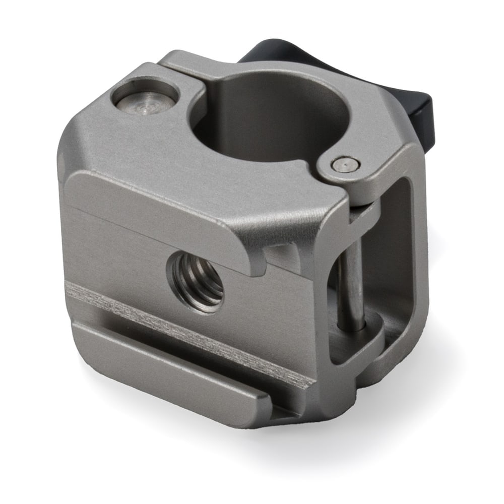 Klemme für 15-mm-Rohr mit Kippschraube