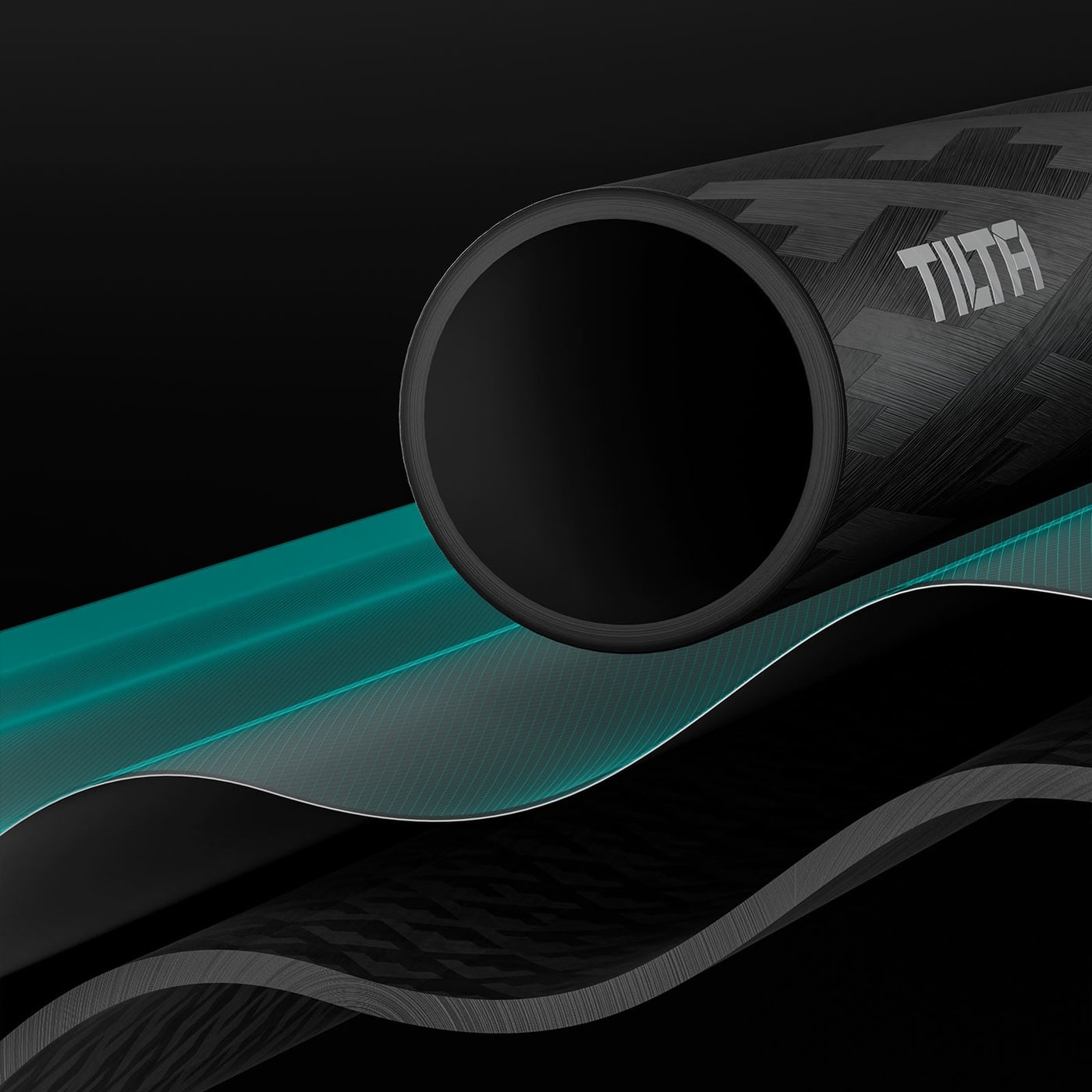 Matte Oberfläche ohne Reflexe