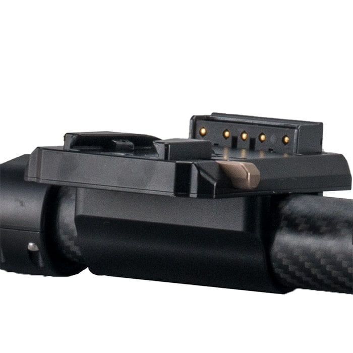 Strom aus V-Mount oder Gold Mount