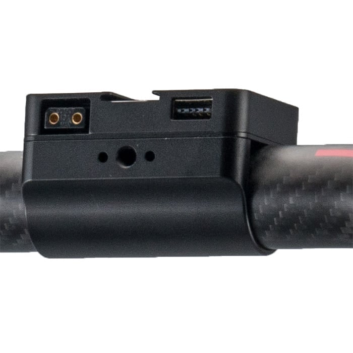 D-Tap und USB-A direkt am Ring