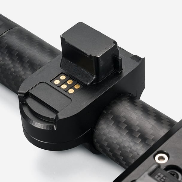Schnellwechselsystem für den Gimbal