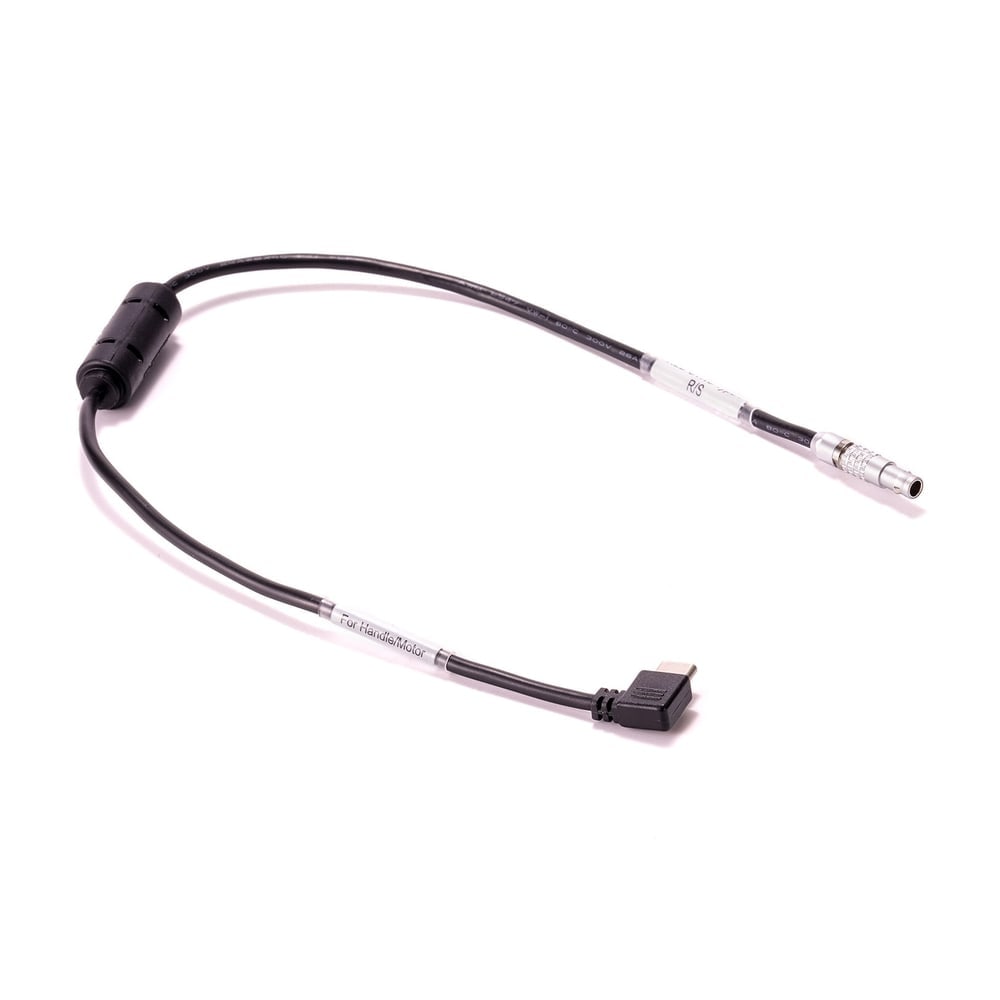 USB-C am Griff, RED-SYNC-Port Typ I an der Kamera