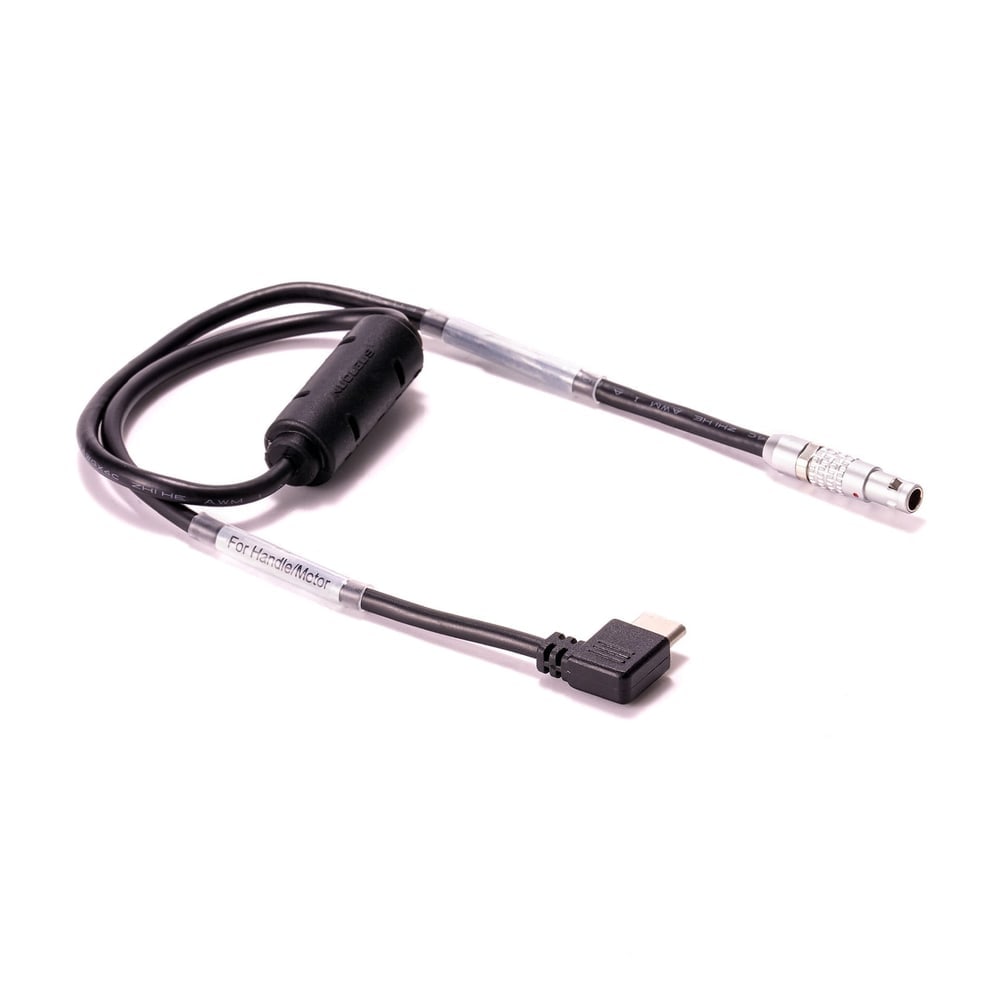 USB-C am Griff, RED-CTRL-Port an der Kamera