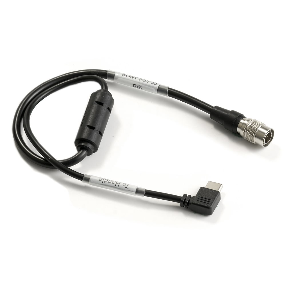 USB-C am Griff, 4-Pol-Hirose-Port an der Kamera