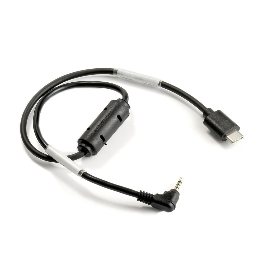 Run/Stop zwischen Nucleus Nano und USB-C-Port