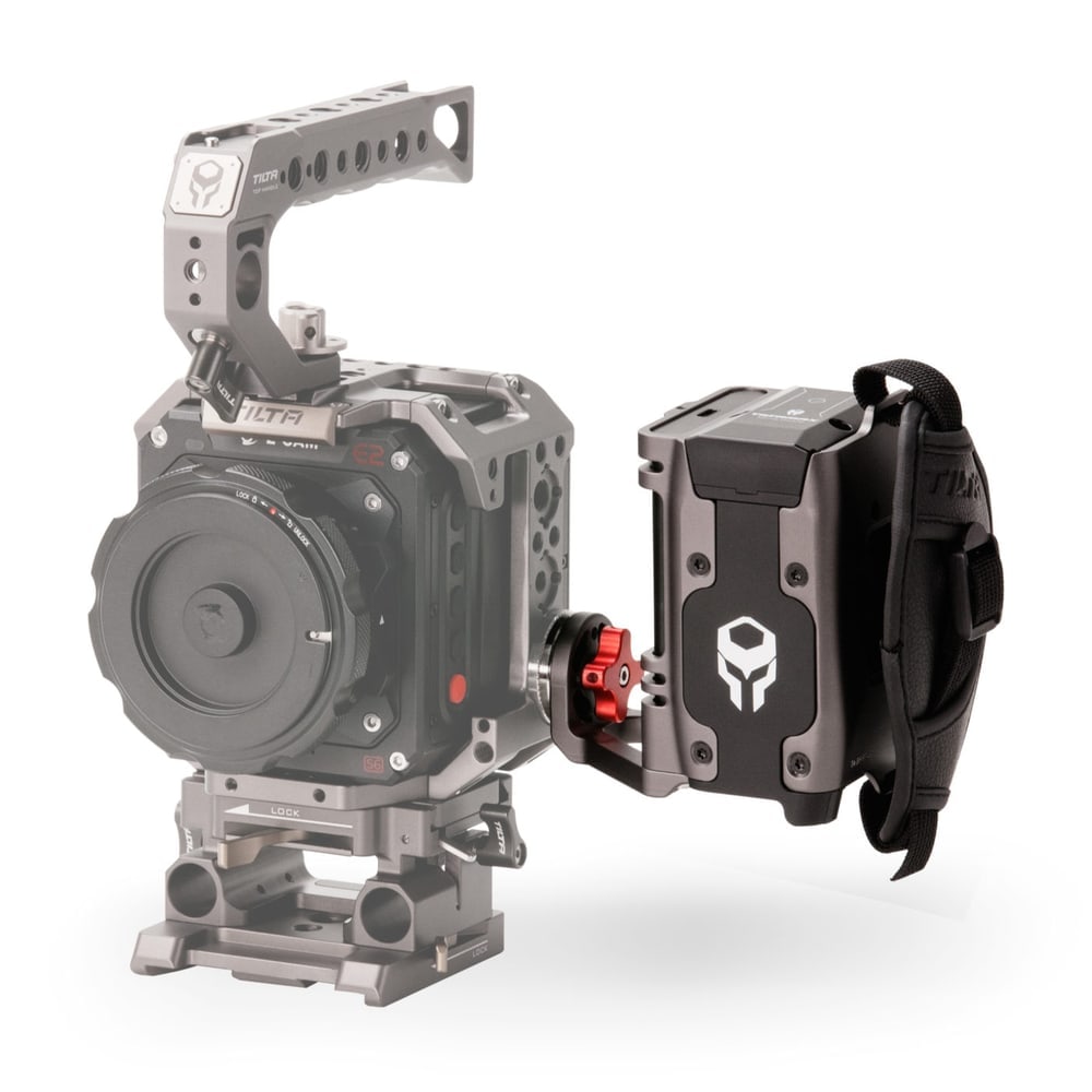 ARRI-Rosette am Full-Cage für Z CAM