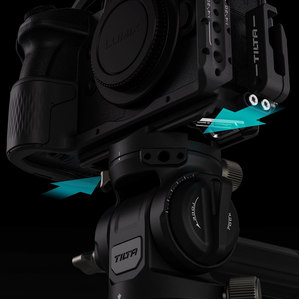 Vom Stativ auf den Gimbal mit einem Klick