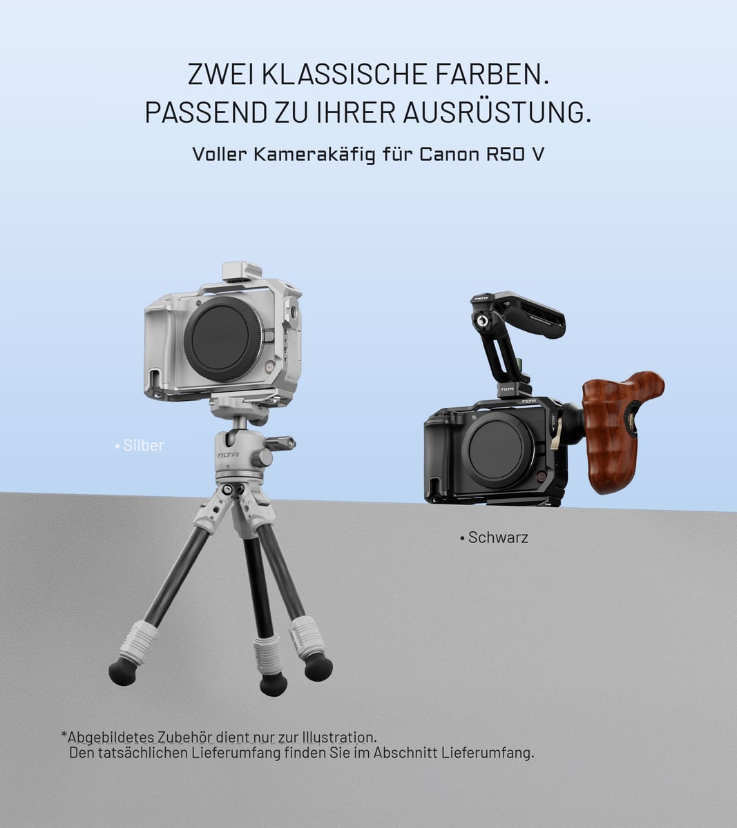 Zwei Ausführungen