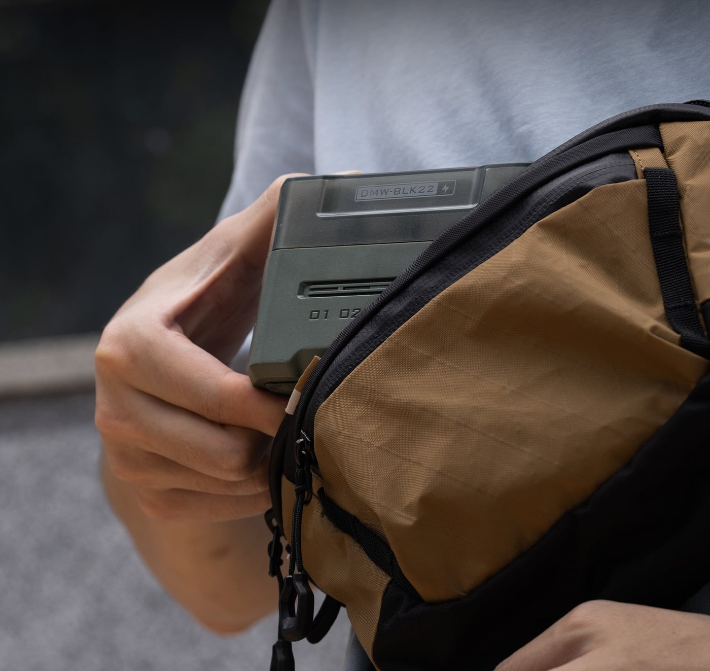 Wiegt 175 g und passt in die Tasche