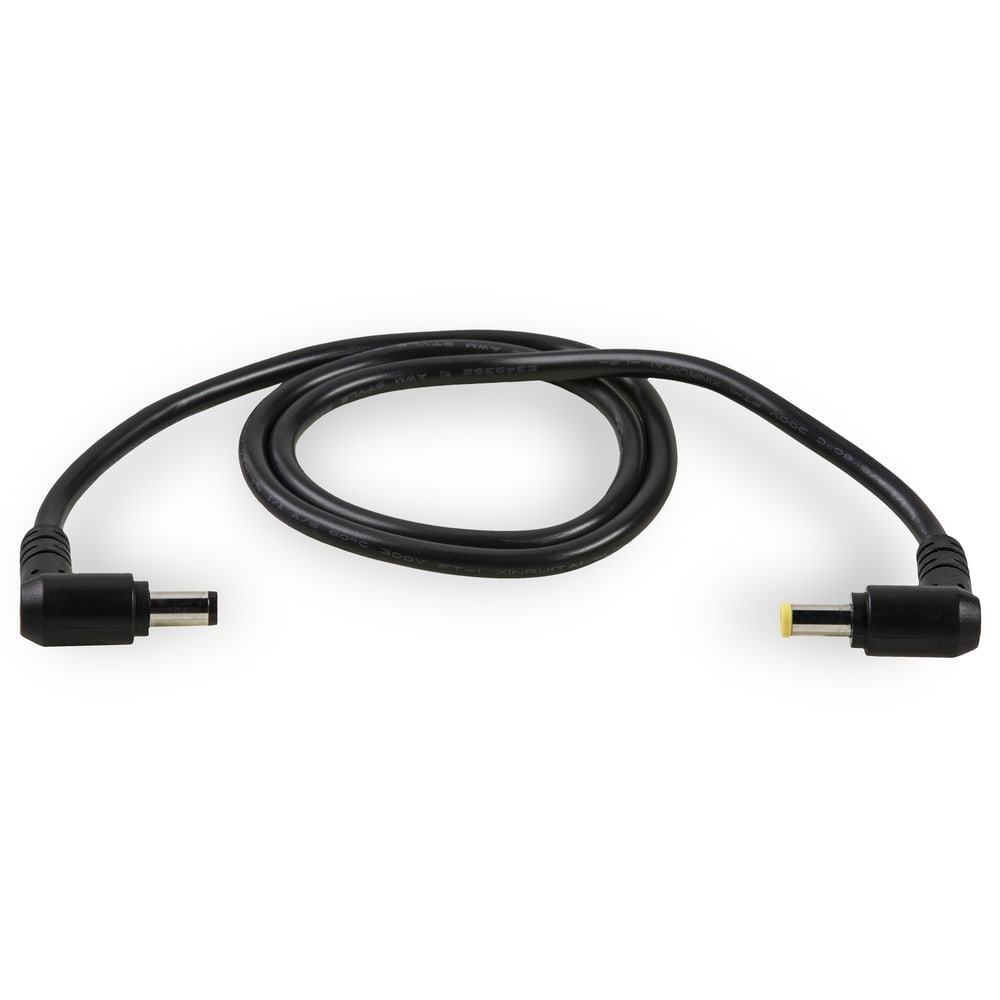 Abgewinkelte Stecker und 62 cm Länge