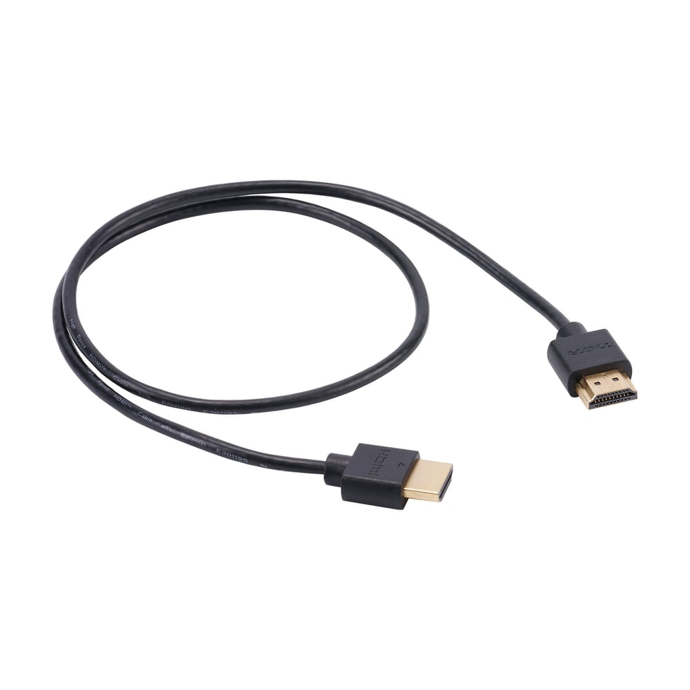 HDMI 2.0, 4K 60p und 3,6 mm Durchmesser