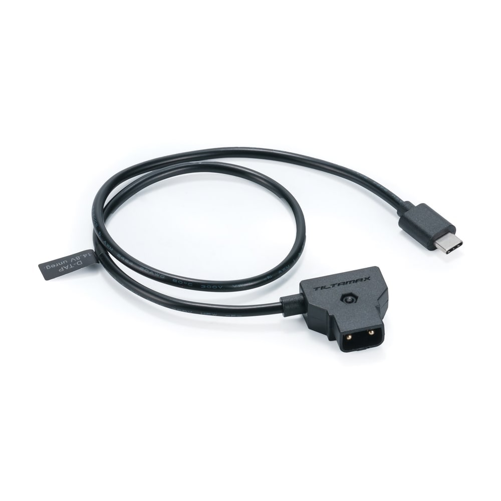 P-Tap an der Platte, USB-C am Motor