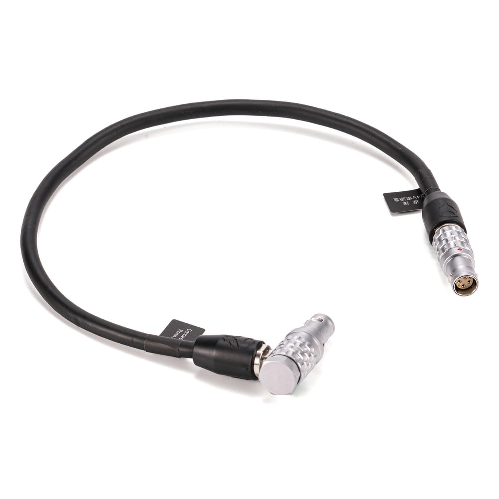 Abgewinkelter Stecker in den Ronin 2, Buchse für das Modul