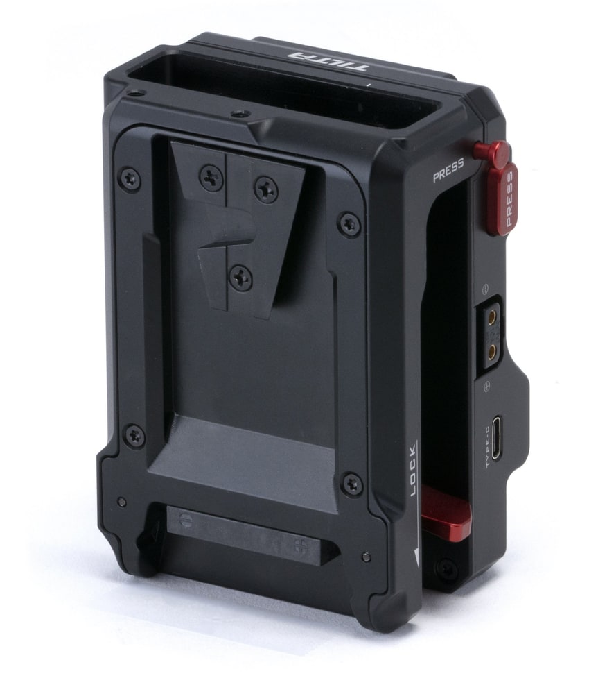 Zweimal LEMO, P-Tap und USB-C