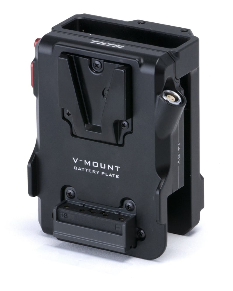 Aus Micro-V-Mount wird vollwertiger V-Mount