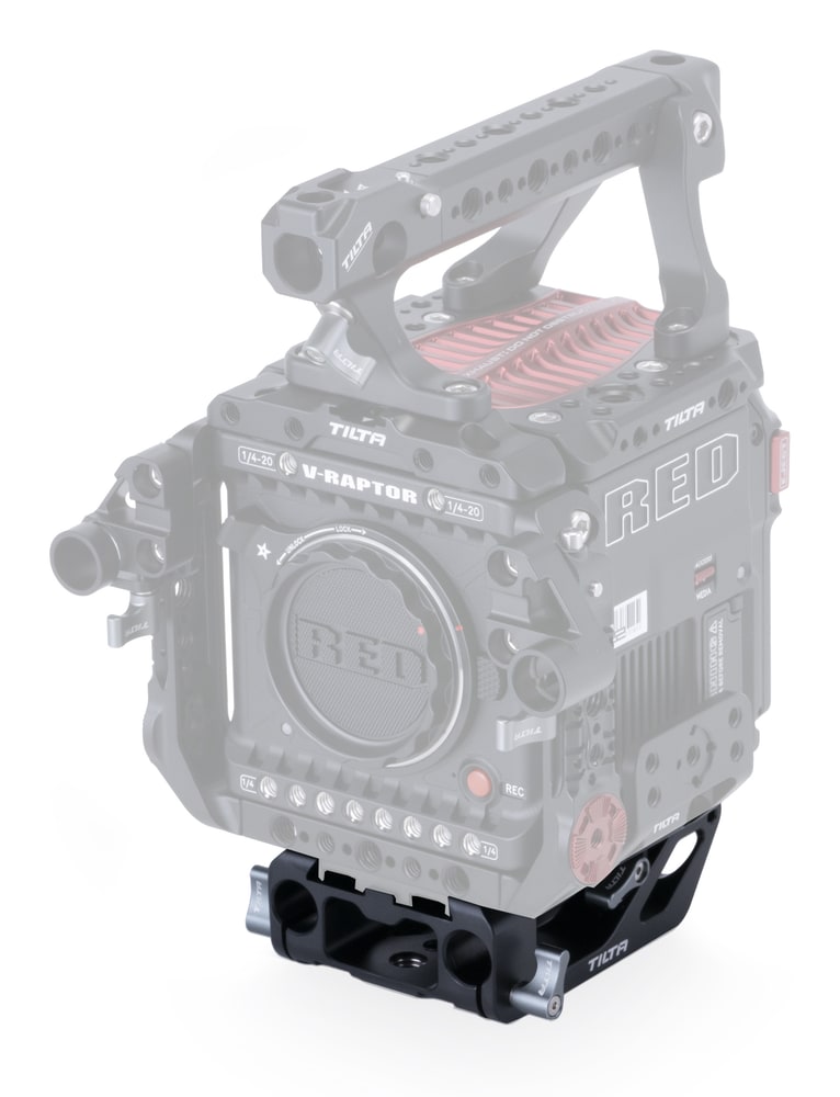 Die Basis des Aufbaus mit der RED V-RAPTOR