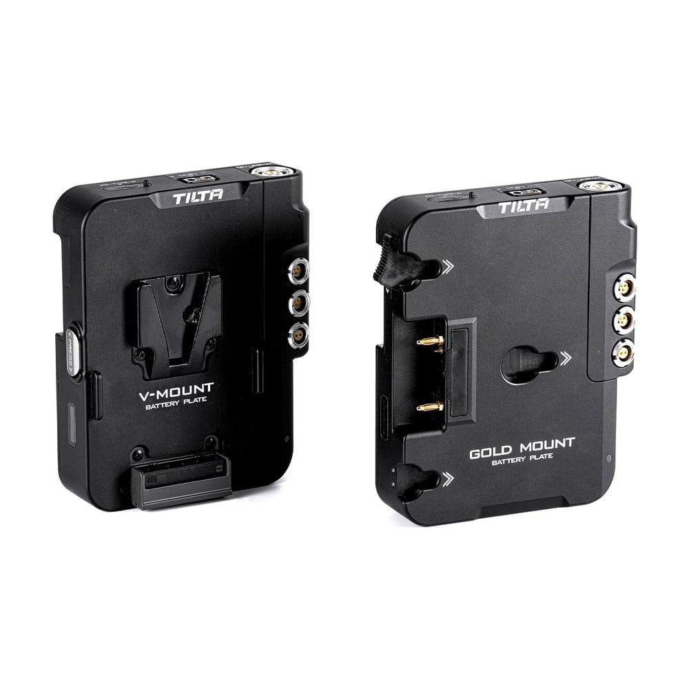 V-Mount oder Gold Mount