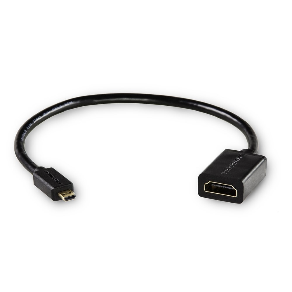 Von Micro HDMI auf eine volle HDMI-Buchse