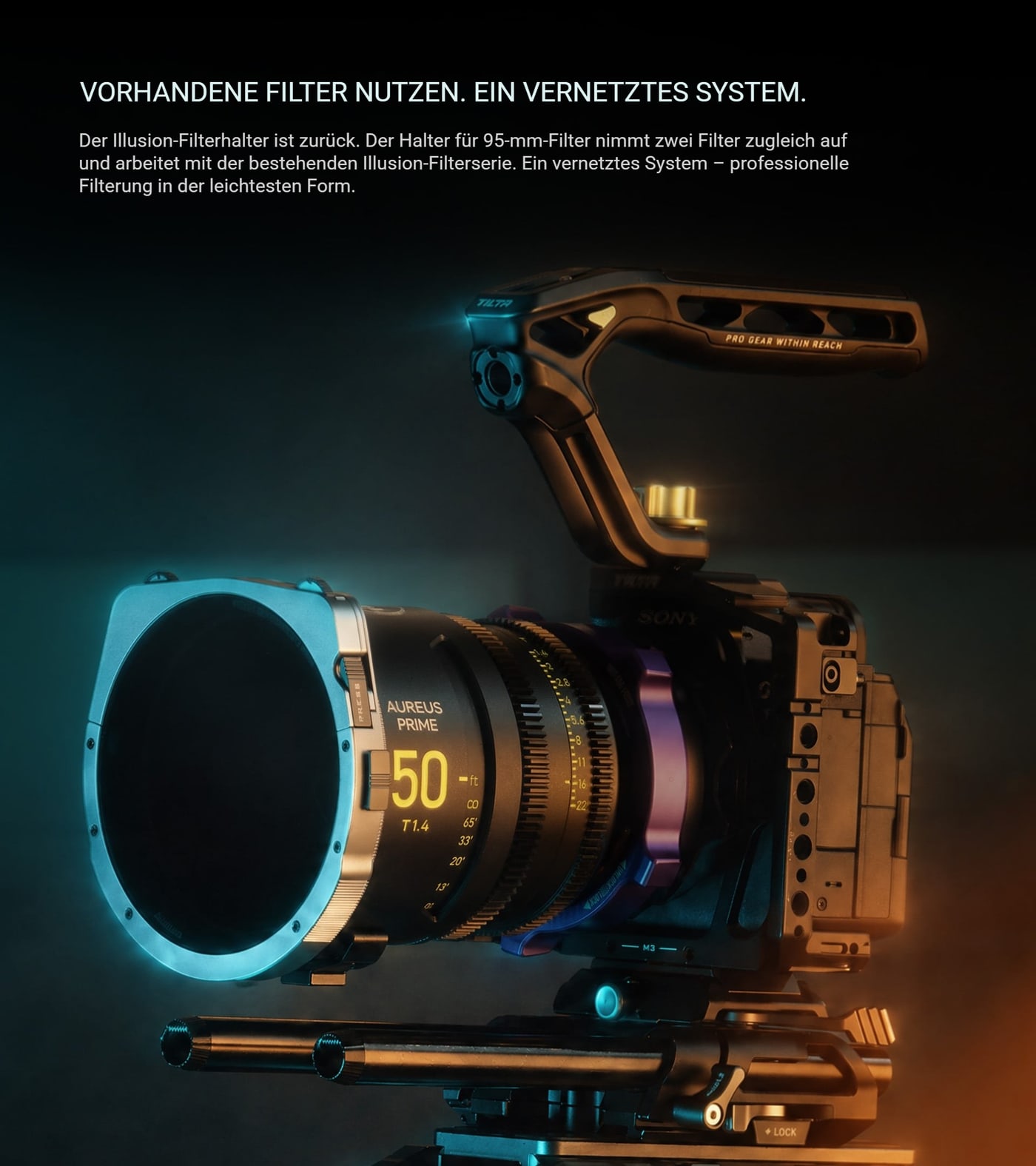 Vorhandene Filter, ein vernetztes System