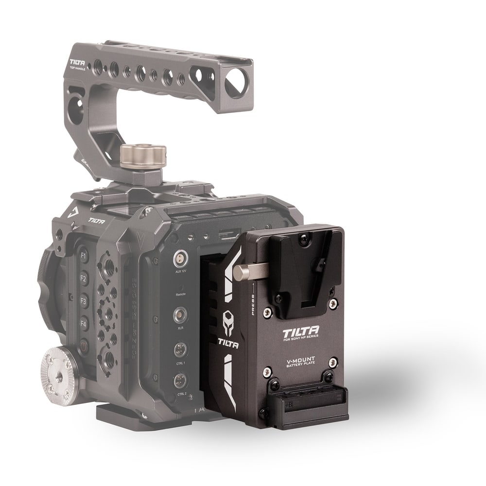 Von NP-F auf V-Mount — an der Z CAM und anderswo