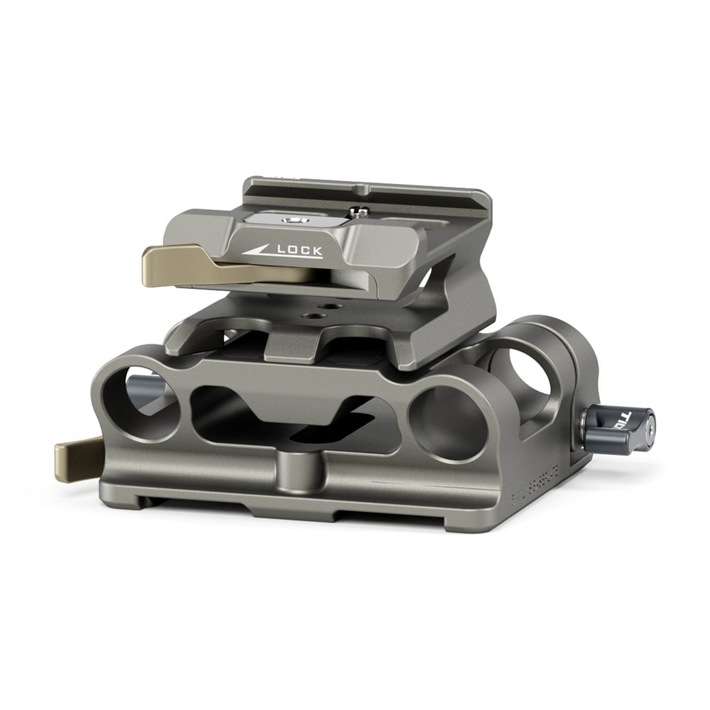 15-mm-Stangen und Tilta-Dovetail