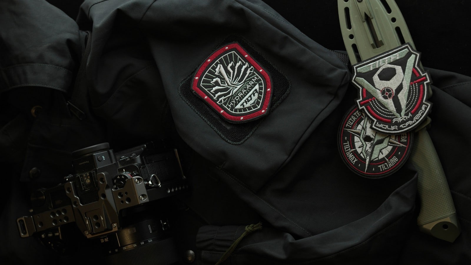 Für Windjacke, Jacke und Rucksack