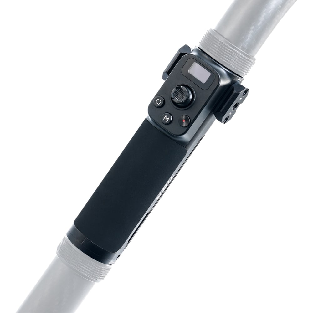 Am Ringgriff und allein