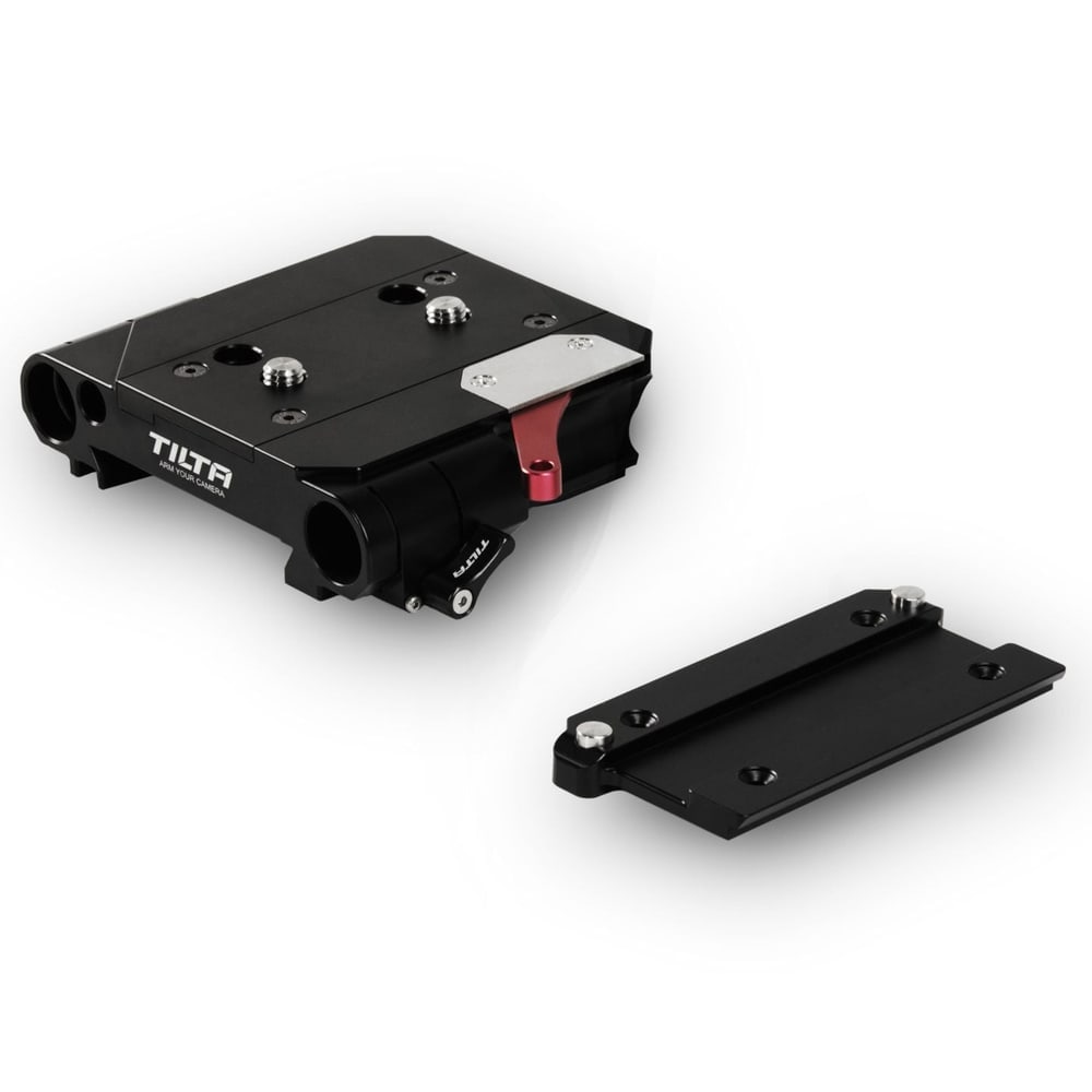 Tilta Standard oben, ARRI Standard unten